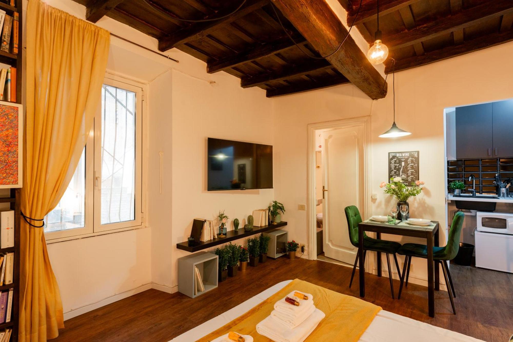 Studio Campo De' Fiori Rom Eksteriør billede