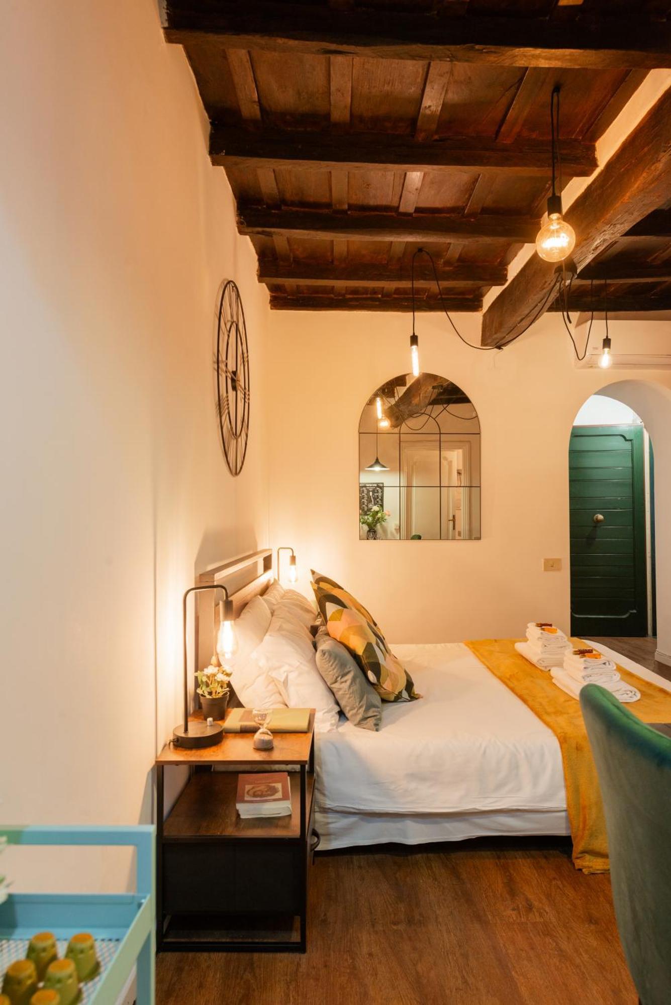 Studio Campo De' Fiori Rom Eksteriør billede