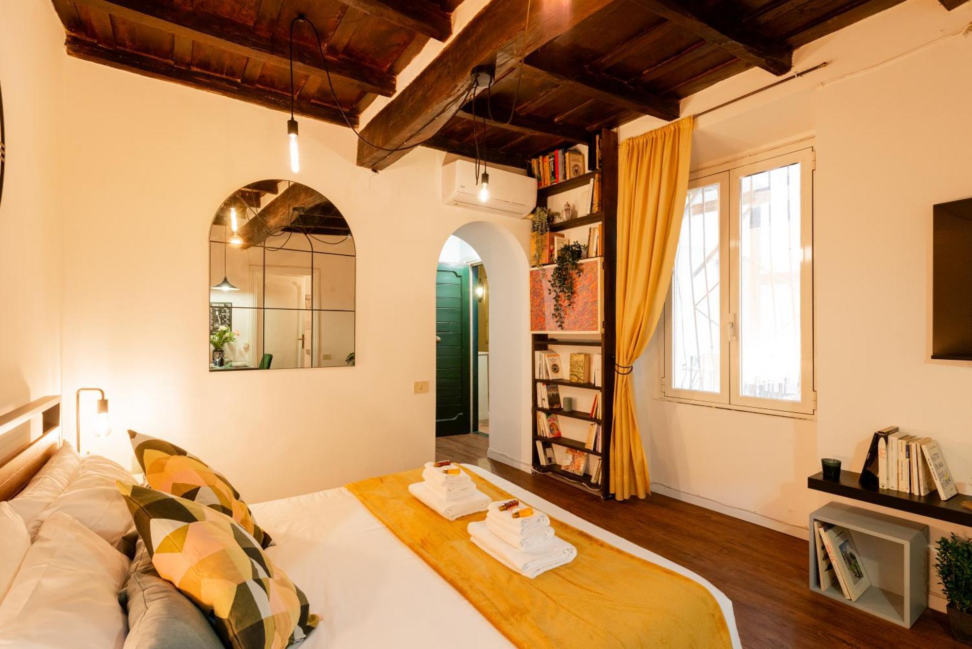 Studio Campo De' Fiori Rom Eksteriør billede