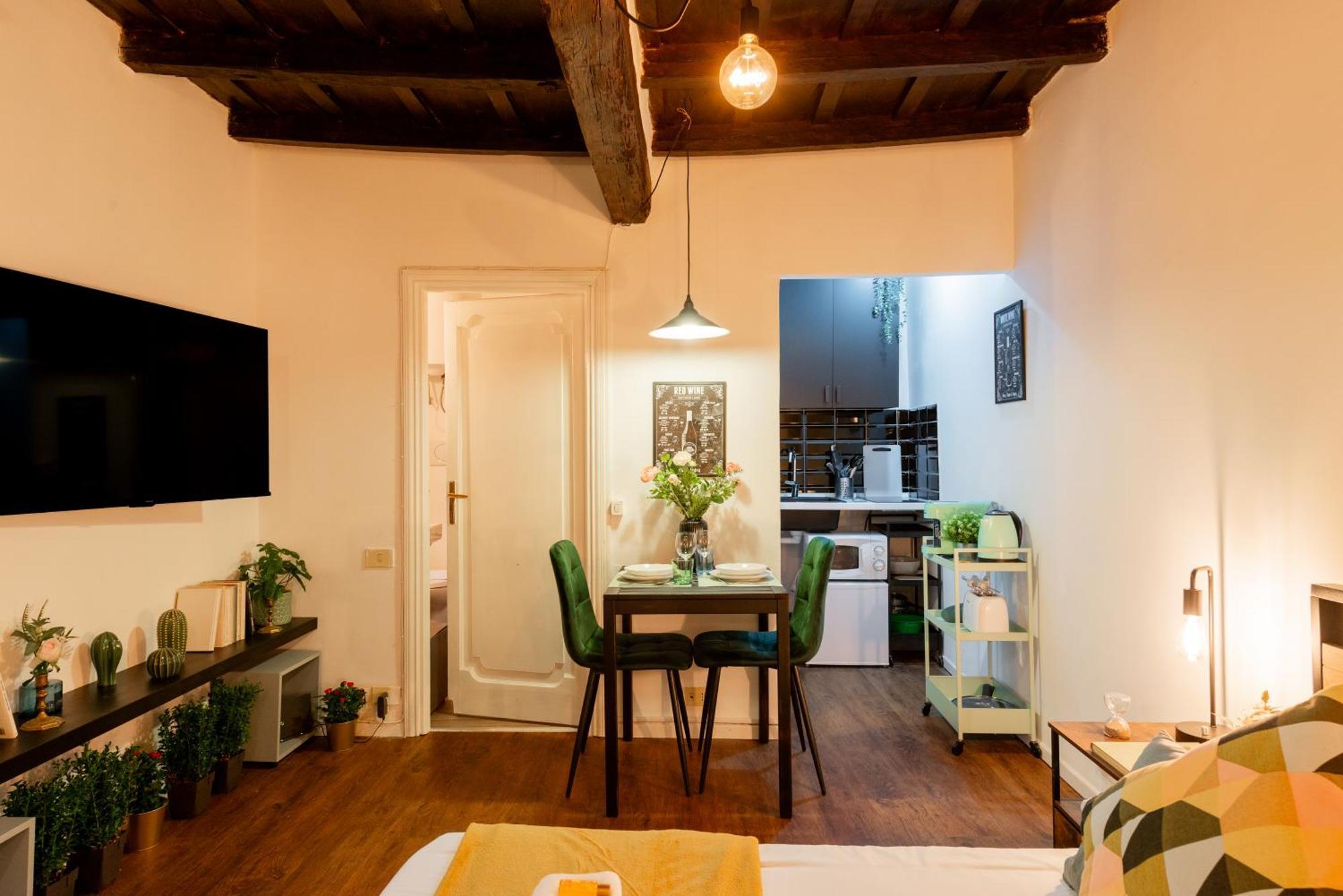 Studio Campo De' Fiori Rom Eksteriør billede