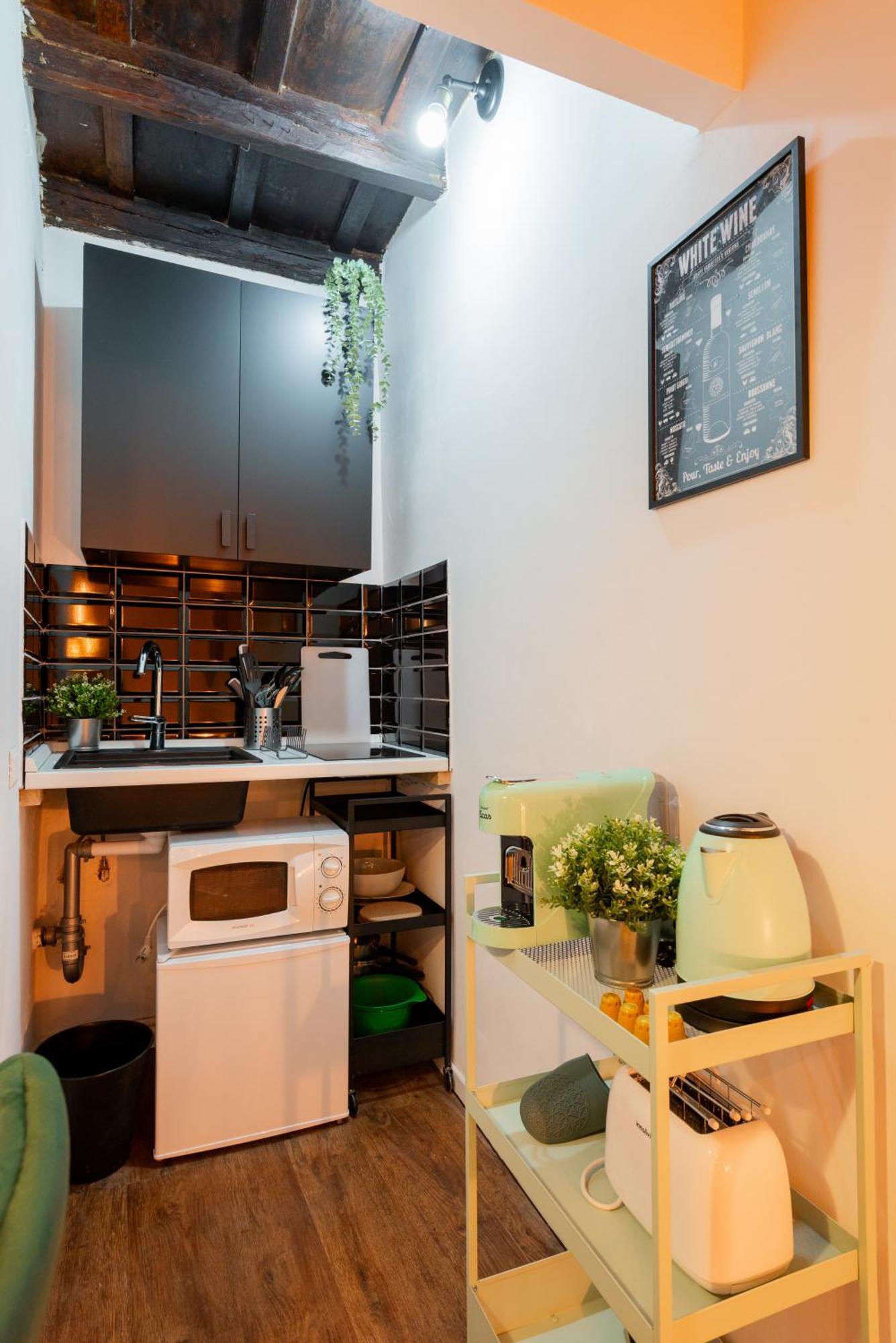 Studio Campo De' Fiori Rom Eksteriør billede